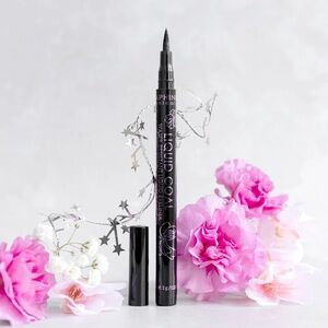 Seraphine Botanicals Liquid Coal Waterproof Liquid Eyeliner *BRAND NEW*